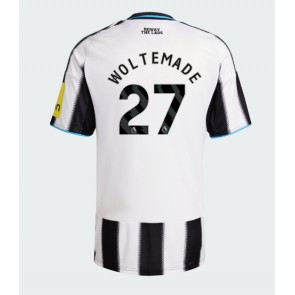 Newcastle United Nick Woltemade #27 Replica Home Stadium Shirt 2025-26 Short Sleeve